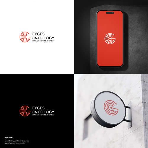 Bold Logo for Oncology Startup Led by Industry Veterans Design by aqiio.dsgn