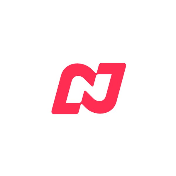 Modern Negative Space Design for NewsJacker, a Tech PR Software