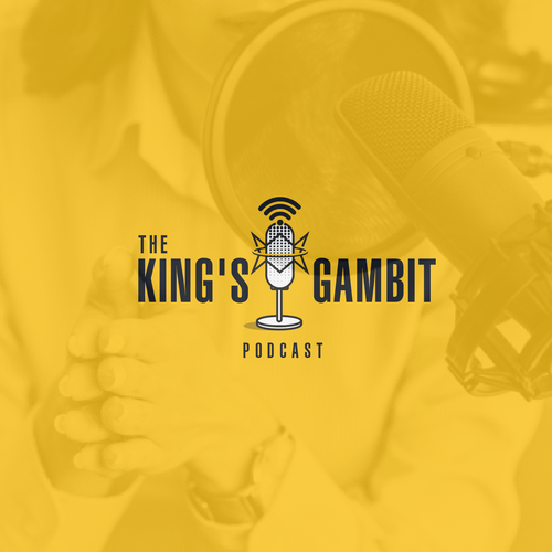 Design di Design the Logo for our new Podcast (The King's Gambit) di RockPort ★ ★ ★ ★ ★