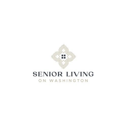 Senior Apartment Community Logo Design by genesis.design