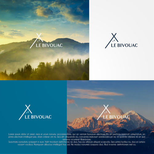 Create a fresh and design logo for a restaurant on the ski slope Design by pixelgarden