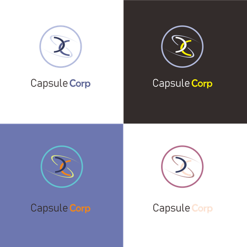 Design di Logo Capsule Corp, univers DBZ di Jayno studio