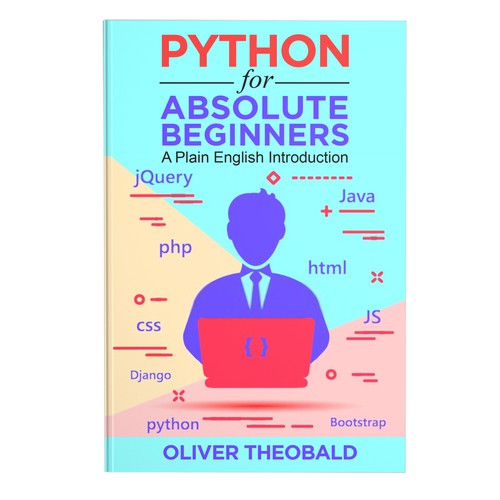 anisha umělecさんのDesign e-book cover for Pythonデザイン