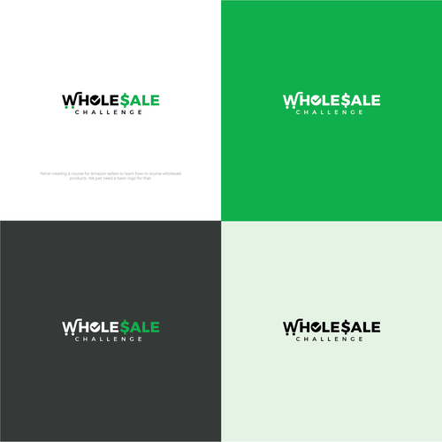 Wholesale Challenge Design by Hareesh Kumar M
