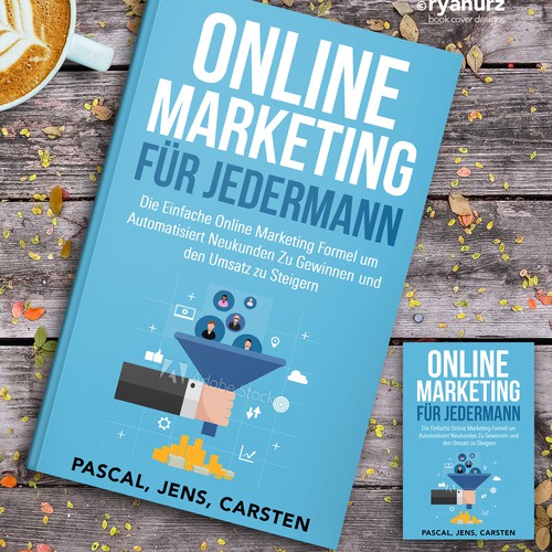 Proposta di design per un contest della categoria Copertina libro realizzata da ryanurz