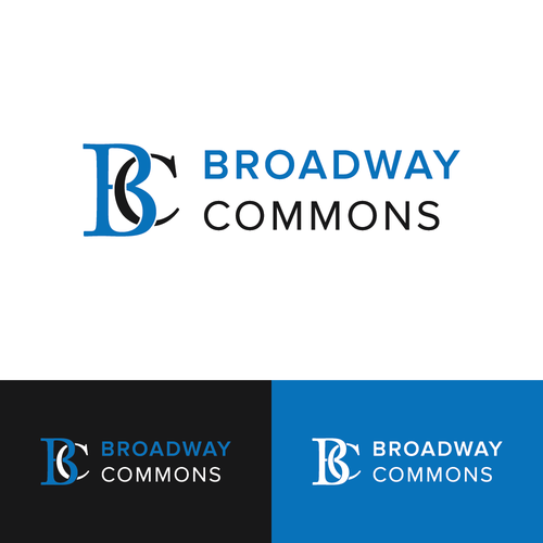 Broadway Commons Professional Services Building Logo Design Design by TroySandra