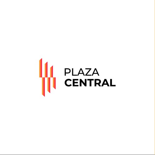 Logotipo Plaza Central Design by MariaDias