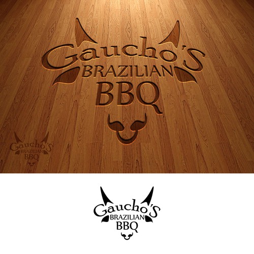 Design a Brazilian BBQ Logo - Gaucho's Design by Jhatz28