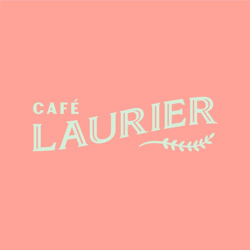 Logo needed for my mom's dream cafe in time for Mother's Day! デザイン by MSteele7