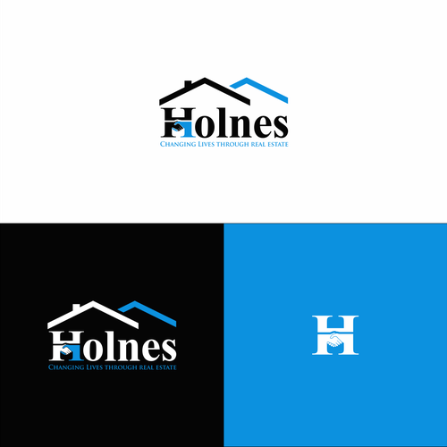 Holnes Logo Design by eLanggeng