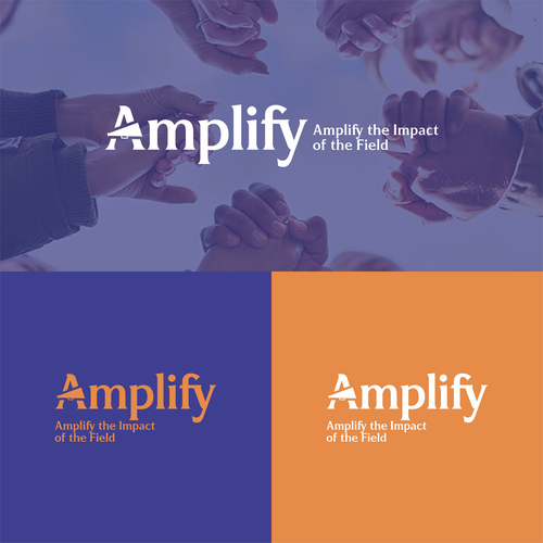 Amplify Logo Design by duatigade