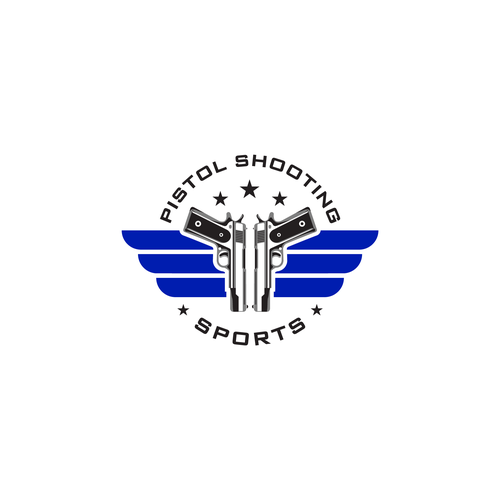 Logo - Pistol Shooting Sports Design by uno 8