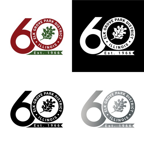 "Design a Fun 60th Anniversary Logo!" winning Postcard, flyer or print