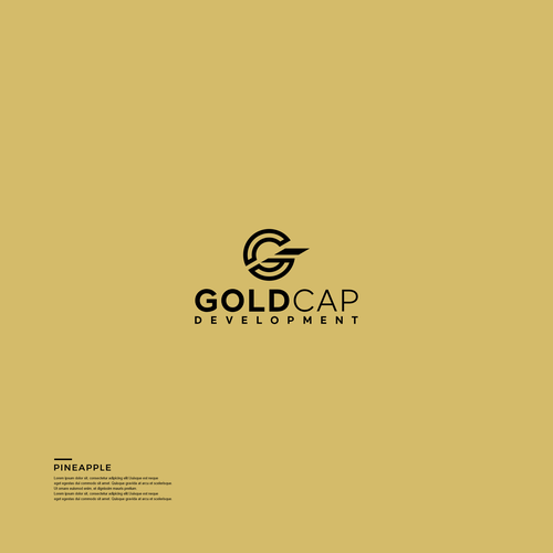 Gold Cap Development Design by pineapple ᴵᴰ