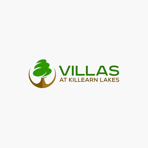 Villas at Killearn Lakes Logo design contest