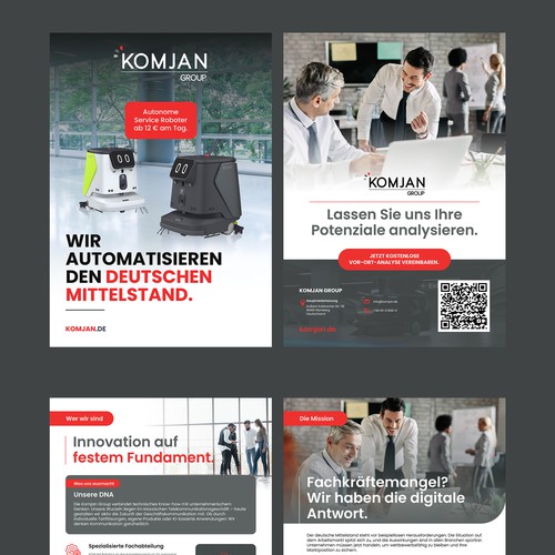 Brochure contest entry by FathurRahman