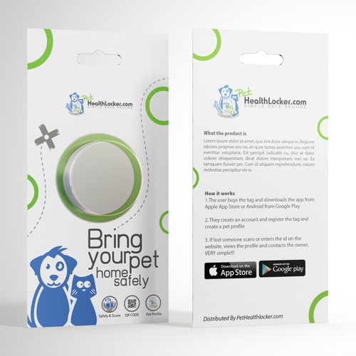 PetHealthLocker Smart Pet Tag