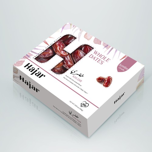 Dates Fruit Packaging Design Réalisé par mr adii