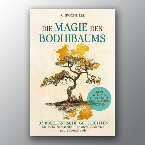 Design an appealing cover about Buddhist stories Design by Brandkore™