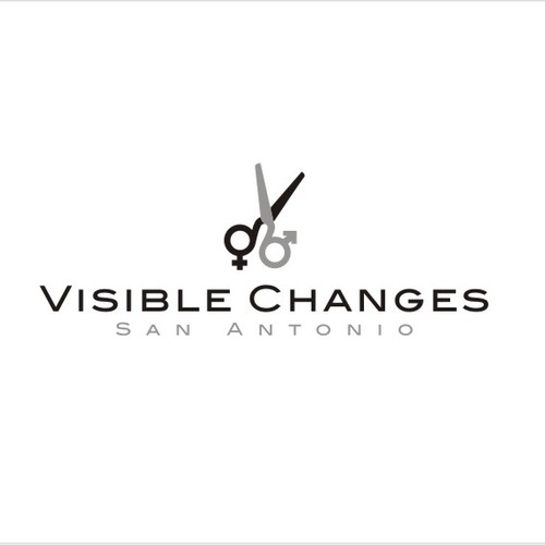 Create a new logo for Visible Changes Hair Salons Réalisé par rays™