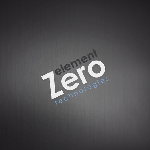 logo for Element Zero Technologies Design by Wuizard Agency