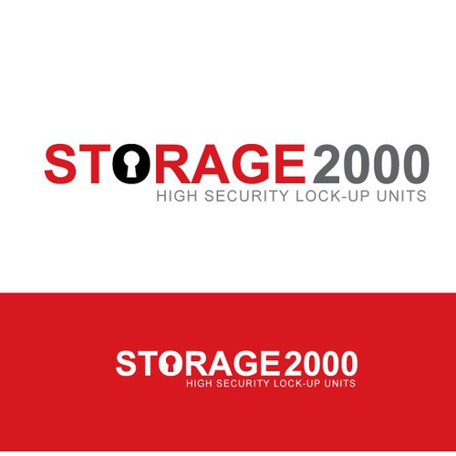 Self Storage Company Logo Logo design contest