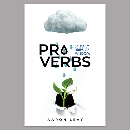 A clean modern book cover design that pulls readers in to grow in leadership Design by yusraa_