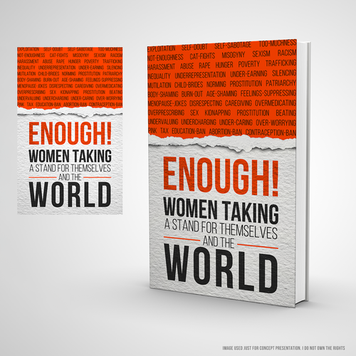 Super strong and intense book cover wanted! Design by AstonD