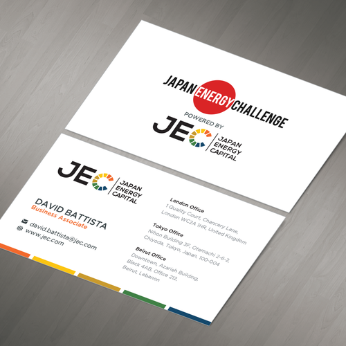 JEC (Japan Energy Capital) Design by Blinca