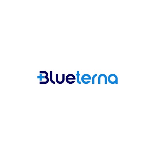 Blueterna Branding contest Design by Nana445