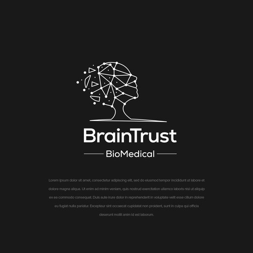 We need a powerful logo that will attract people to supplements that help and deal with brain health Design von Mr.CreativeLogo