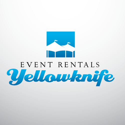 New event and party rental company needs a fun, modern and professional logo. Design by Acidpoptart