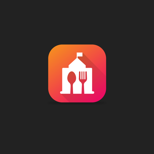 Design an icon for a school food ordering app Réalisé par Reygie Selma