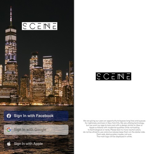 Scene - NYC Nightlife Design by Nana445
