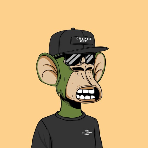 Design a Cartoon style APE Design by Dimas Hendrawan