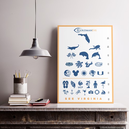 Eye Doctor Needs Creative "Eye Chart" Design by Logicainfo ♥