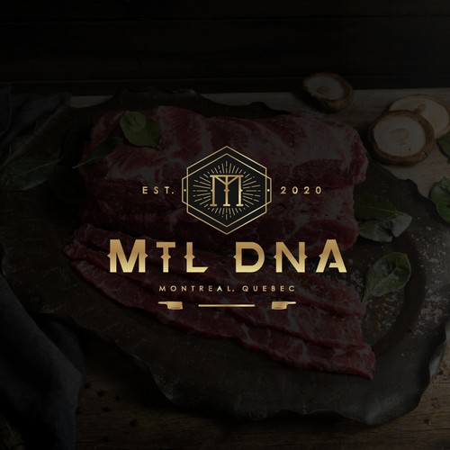 Designs | Design Powerful Logo Package for Dry-Aged Meat Product ...