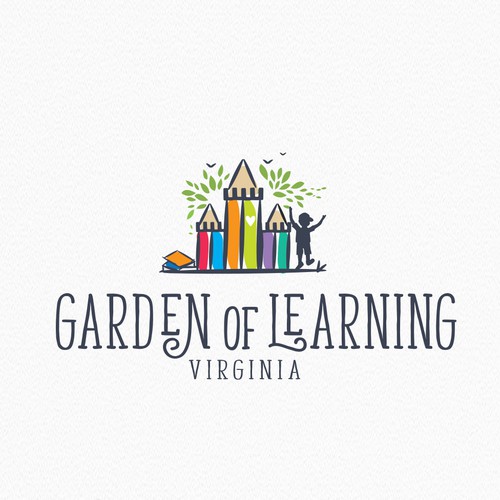 "We need a fun, creative, inviting design for our childcare" Design by flis industry