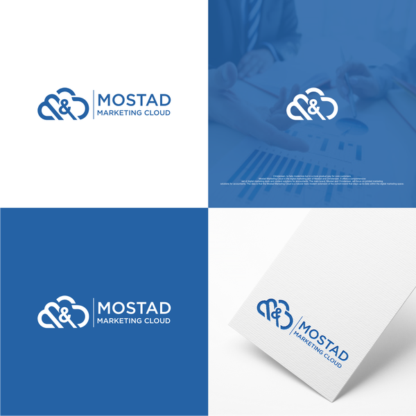 Design by anggit@ titled "Mostad Marketing Cloud"