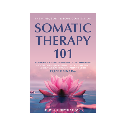 Beautiful & powerful book cover with a lotus flower design Design by romy