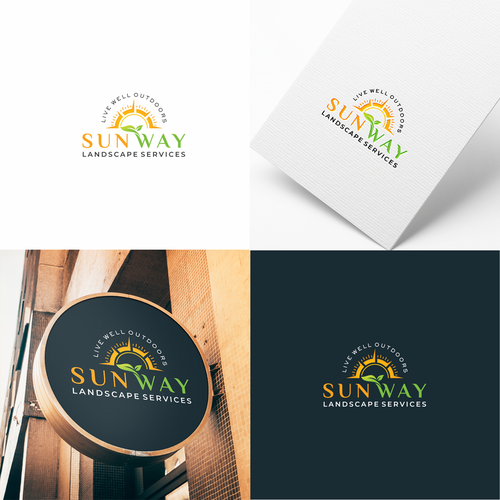 Need a powerful logo for our growing landscape business Design by SuryArt™