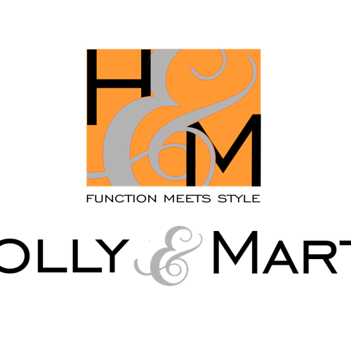 Create the next logo for Holly & Martin Design by MartiniTime