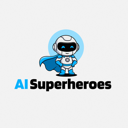 We need a powerful, playful brand for our AI Development and Training agency Design by Luke B.K