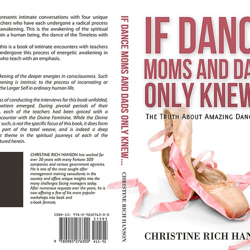 book cover for "The Truth About Amazing Kids     If Moms & Dads Only Knew..." Diseño de Venanzio