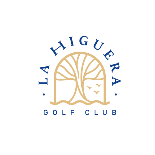 Golf Club Brand Identity Design by matanomira