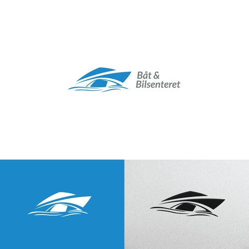 Can you design the best Boat and Car Dealership logo? Design by Gabri.