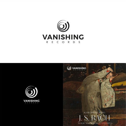 Design a logo for a classical music record label Design by OTO-Design