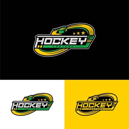 Hockey Factory Design by reiffal®