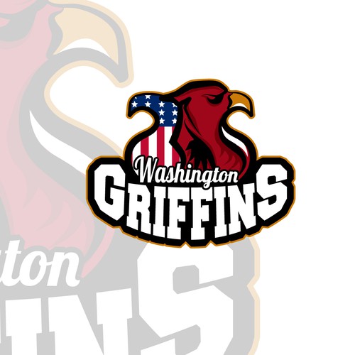 Design di Community Contest: Rebrand the Washington Redskins  di Leonard Posavec