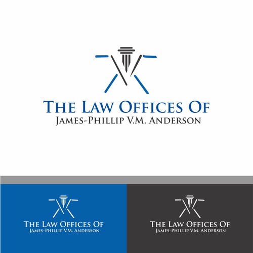 Attorney logo contest Design by Jazie